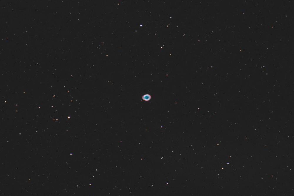 M 57 "The Ring Nebula"