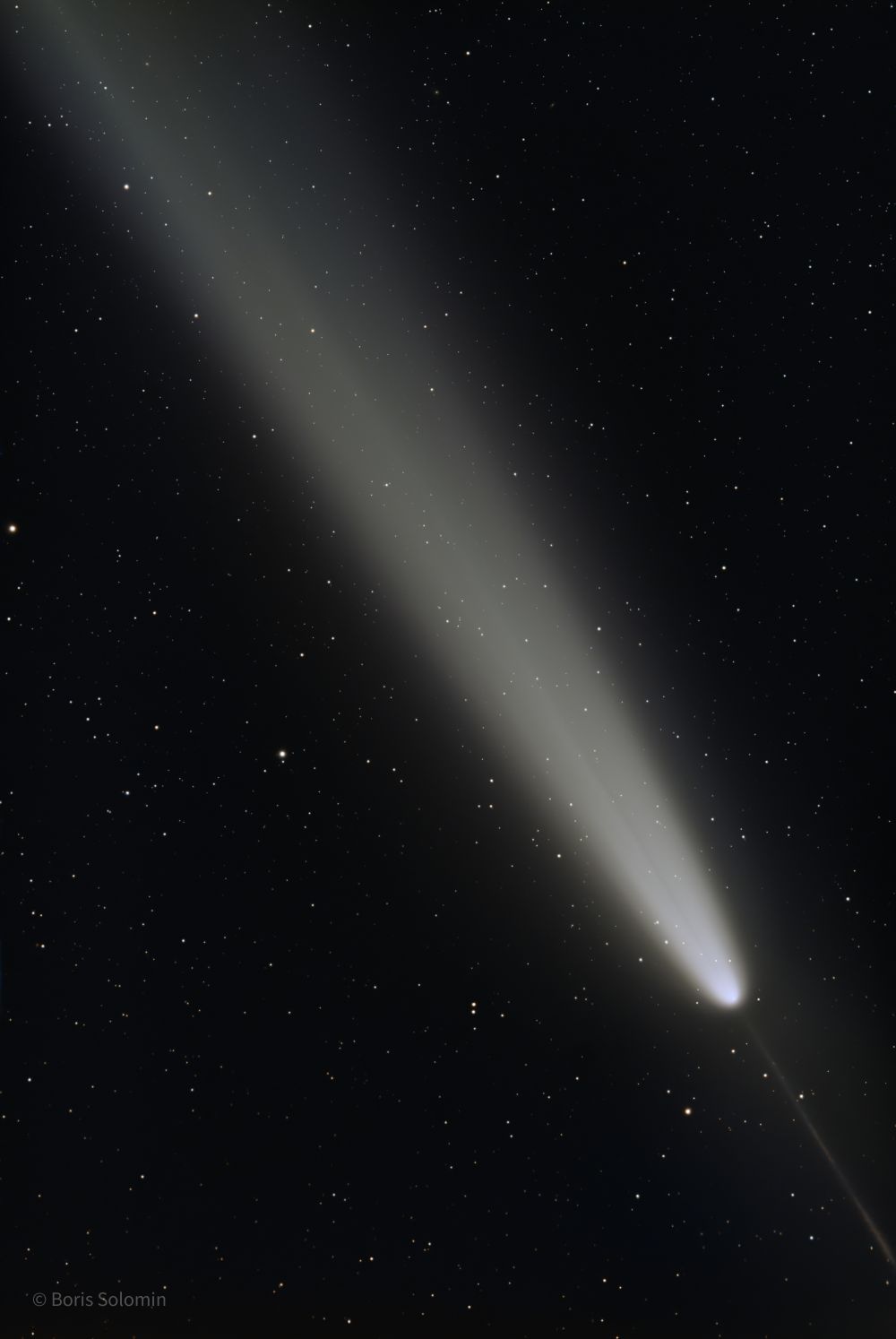 Comet C/2023 A3 (Tsuchinshan-ATLAS)