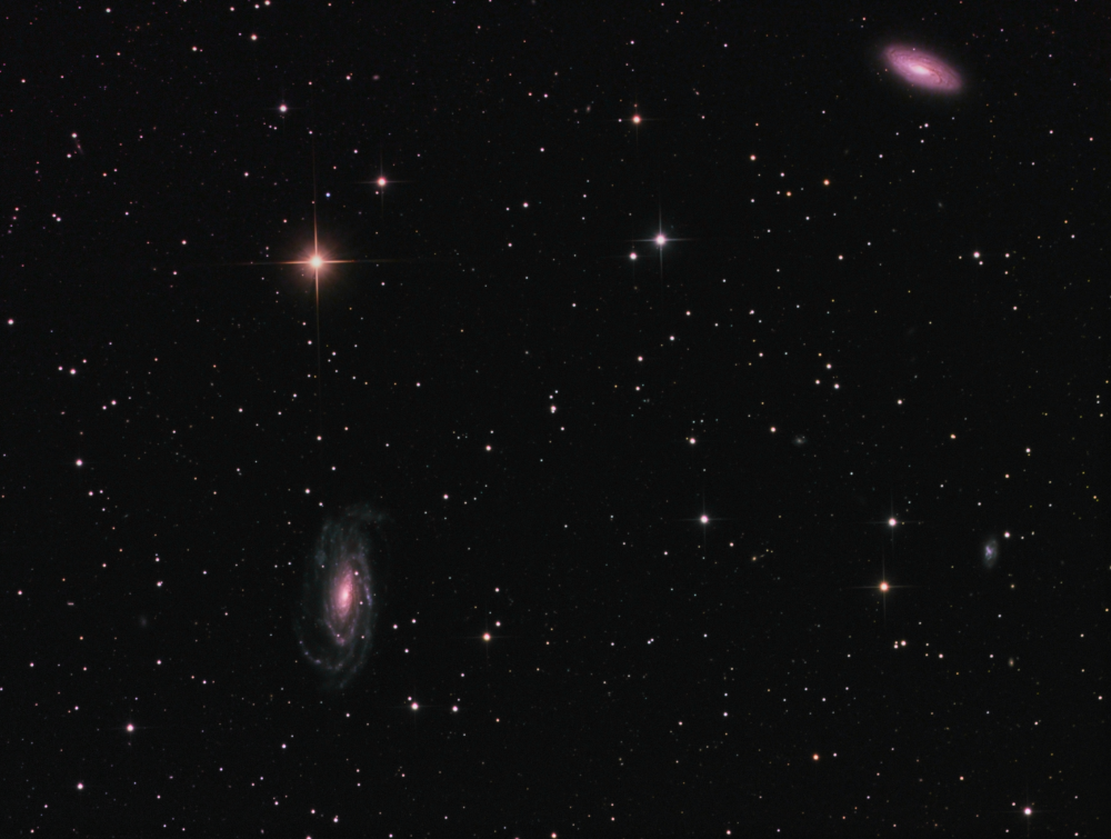 NGC 5033 Galaxy and friends LRGB