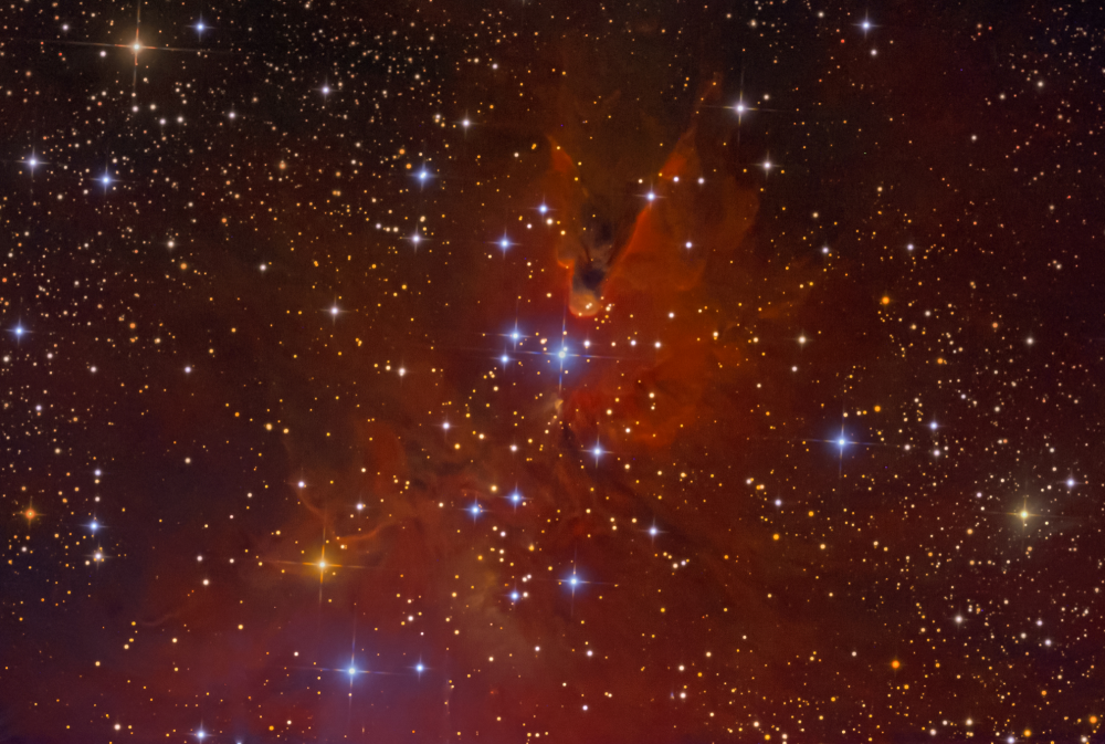NGC2264, Cone Nebula