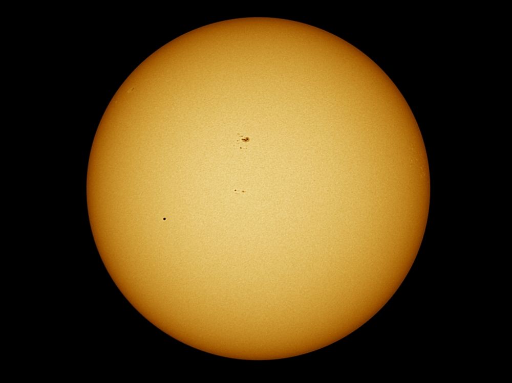 Mercury transit on Sun 09.05.2016