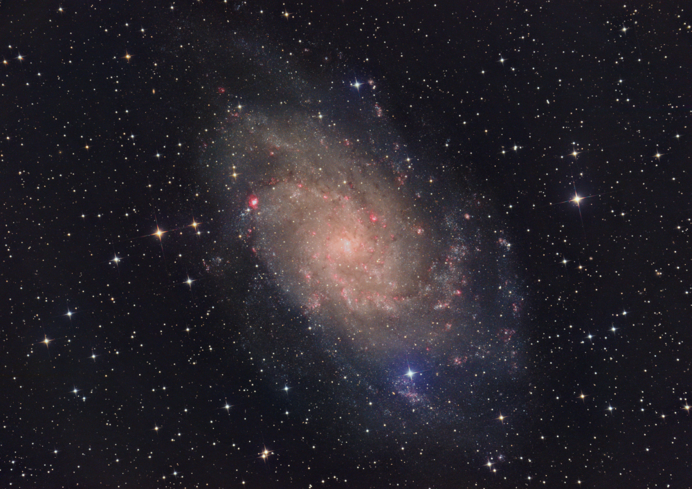 M33 - астрофотография