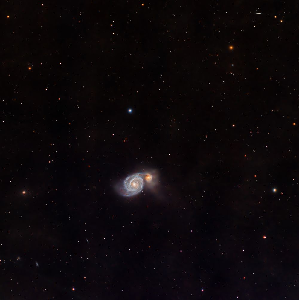 Водоворот M51