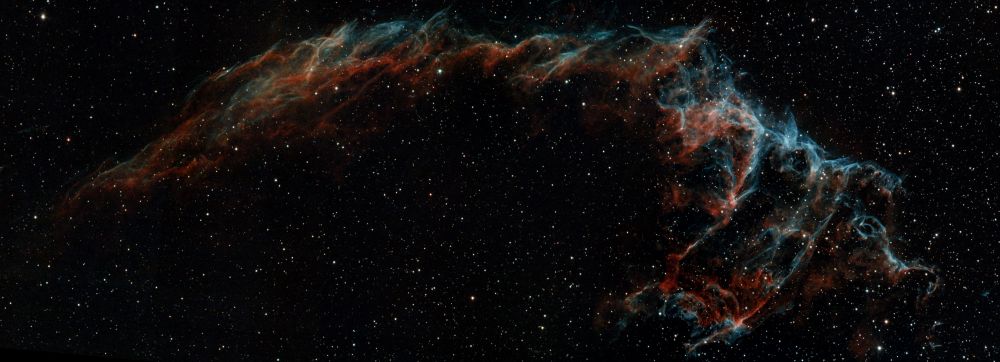 Мозаика NGC 6960