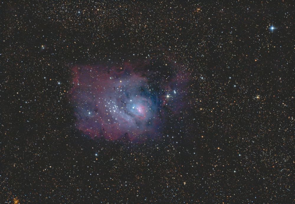Lagoon Nebula - M8