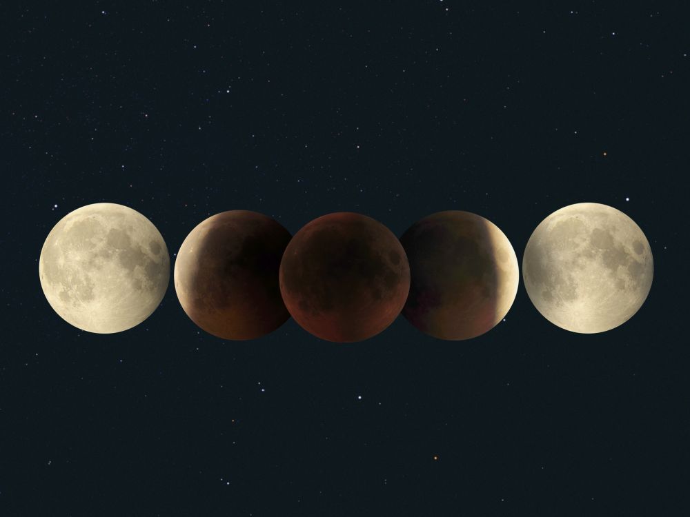 Total Moon eclipse 15.06.2011