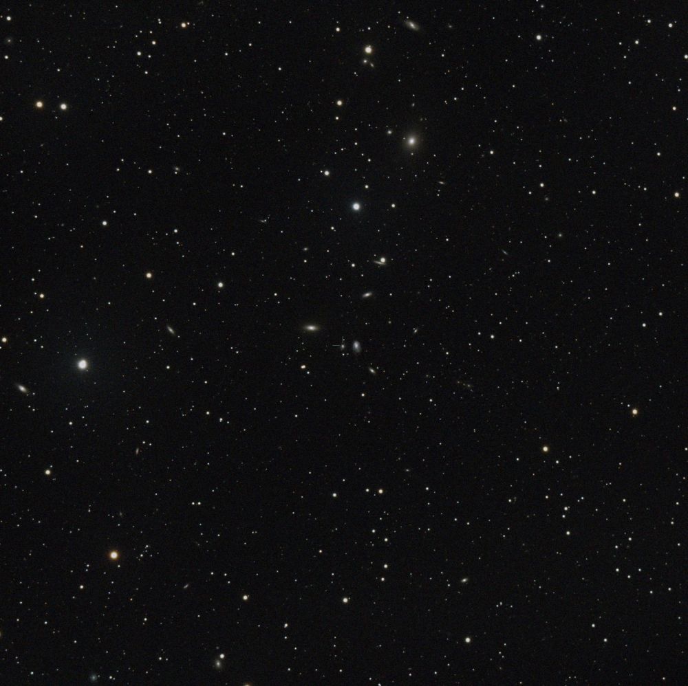 NGC4277 и окрестности