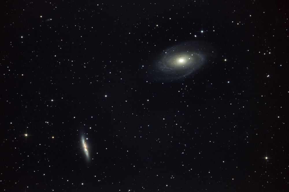 M81 & M82 GALAXIES