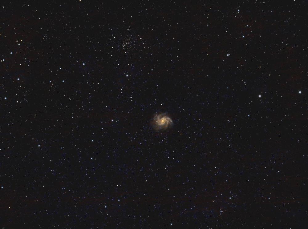 Galaxy Fireworks