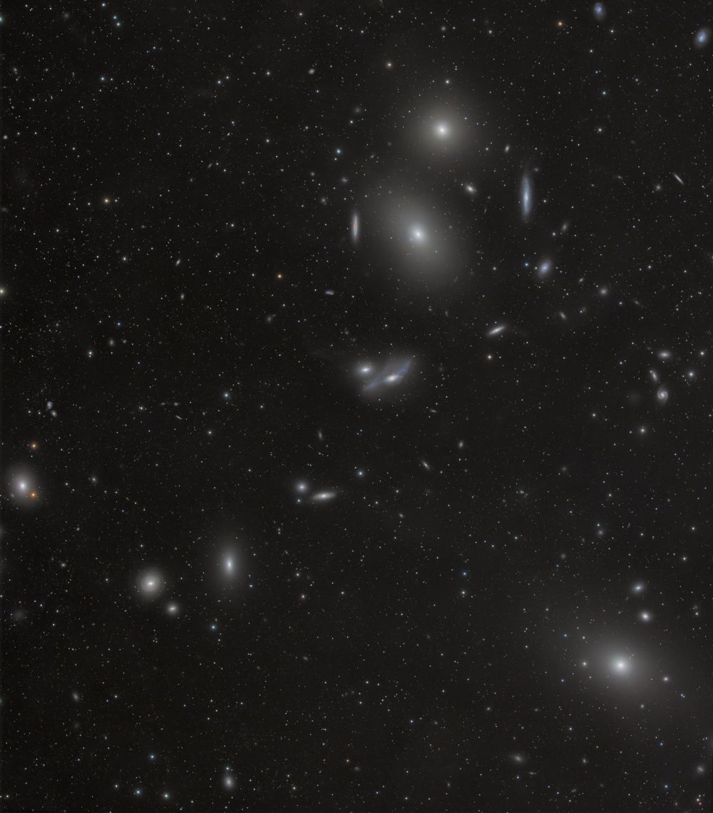 Markarian Chain, NGC4438