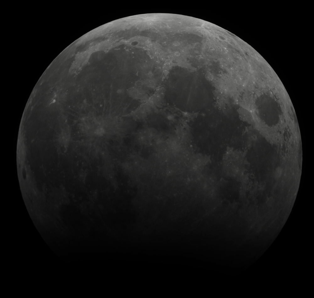 Частное лунное затмение 28.10.2023