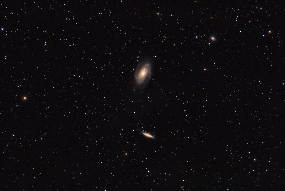 M81 and M82