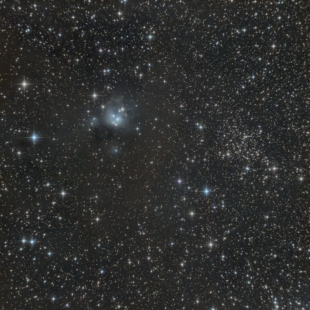 NGC7129 - Small Cluster Nebula