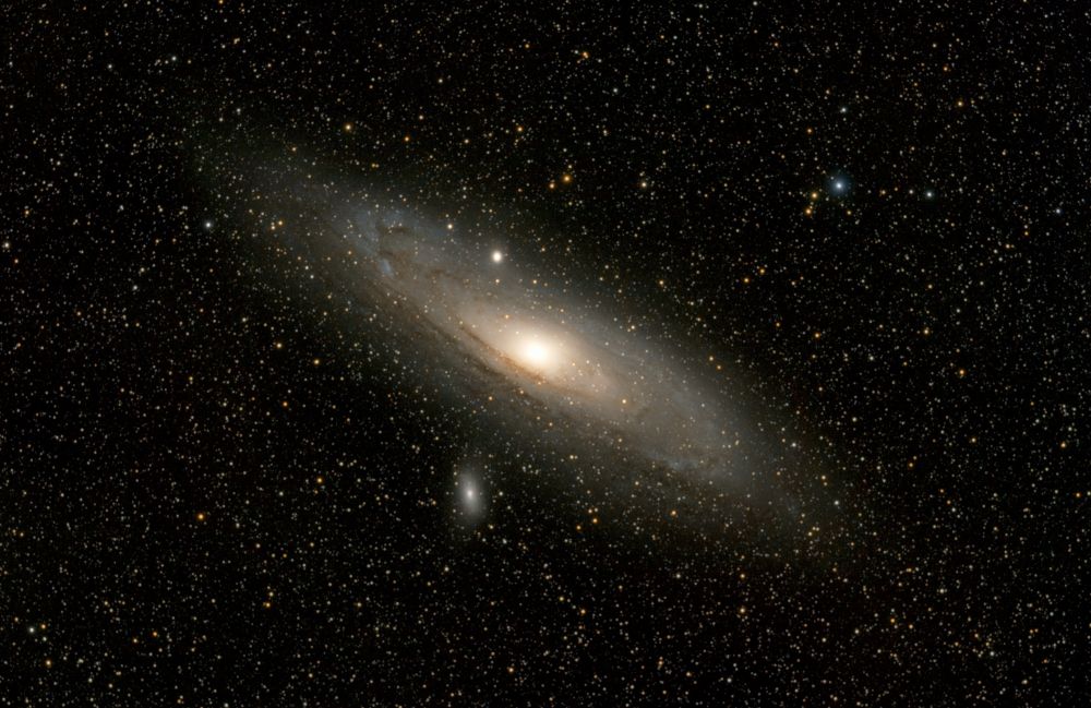 М31 Туманность Андромеды