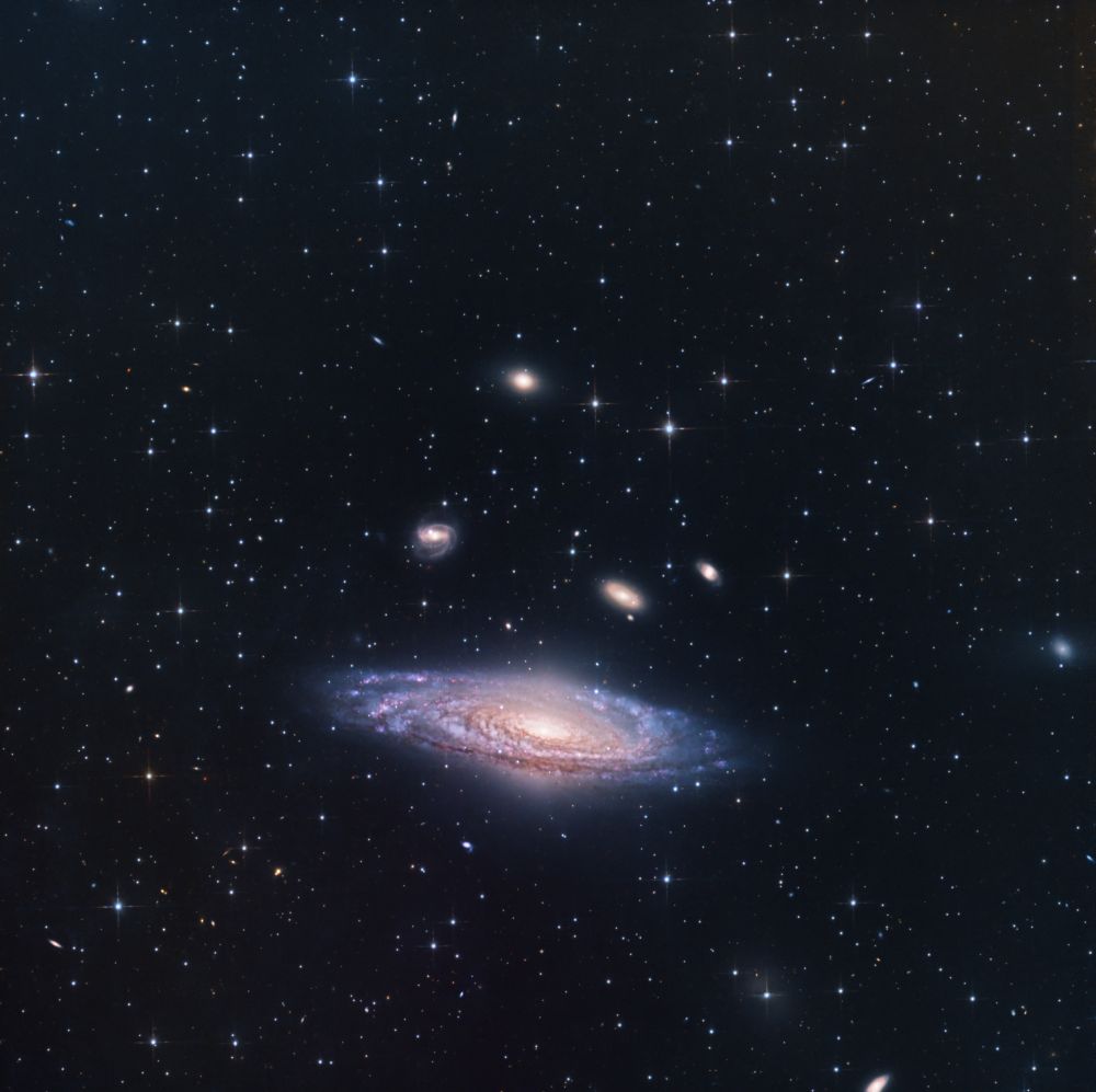 NGC 7327, 7331, 7336, 7337, 7340 итд.  