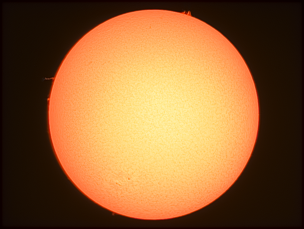 Солнце в H-Alpha 06.11.2020