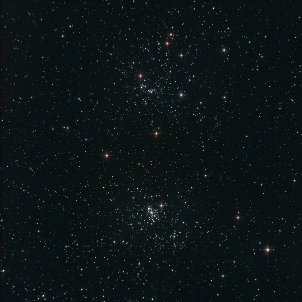 C14 (NGC 869 + 884 Double Cluster)