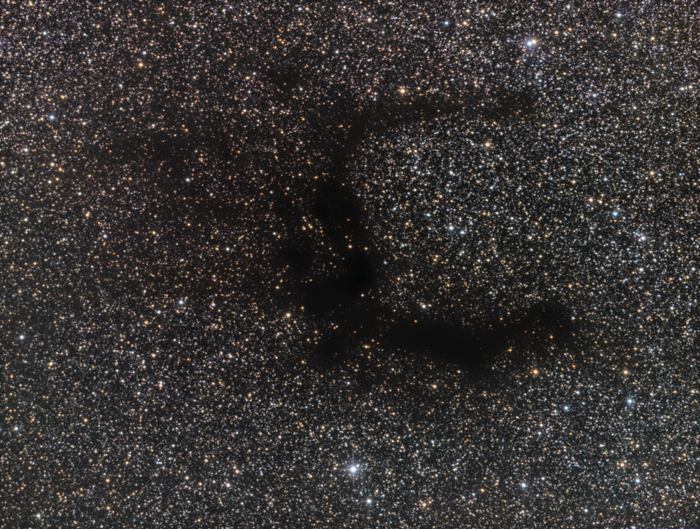 B143 (Dark Neb.) in Aquila LRGB