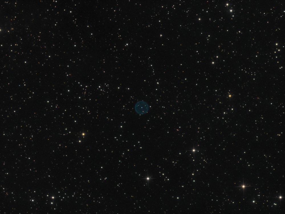 Abell 39 Planetary LRGB