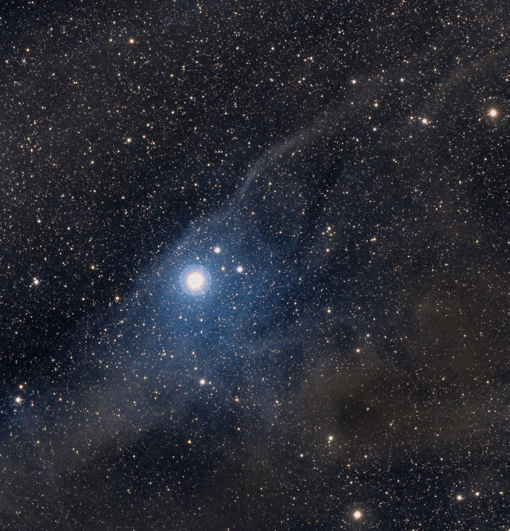Туманность Голубая Конская голова IC 4592