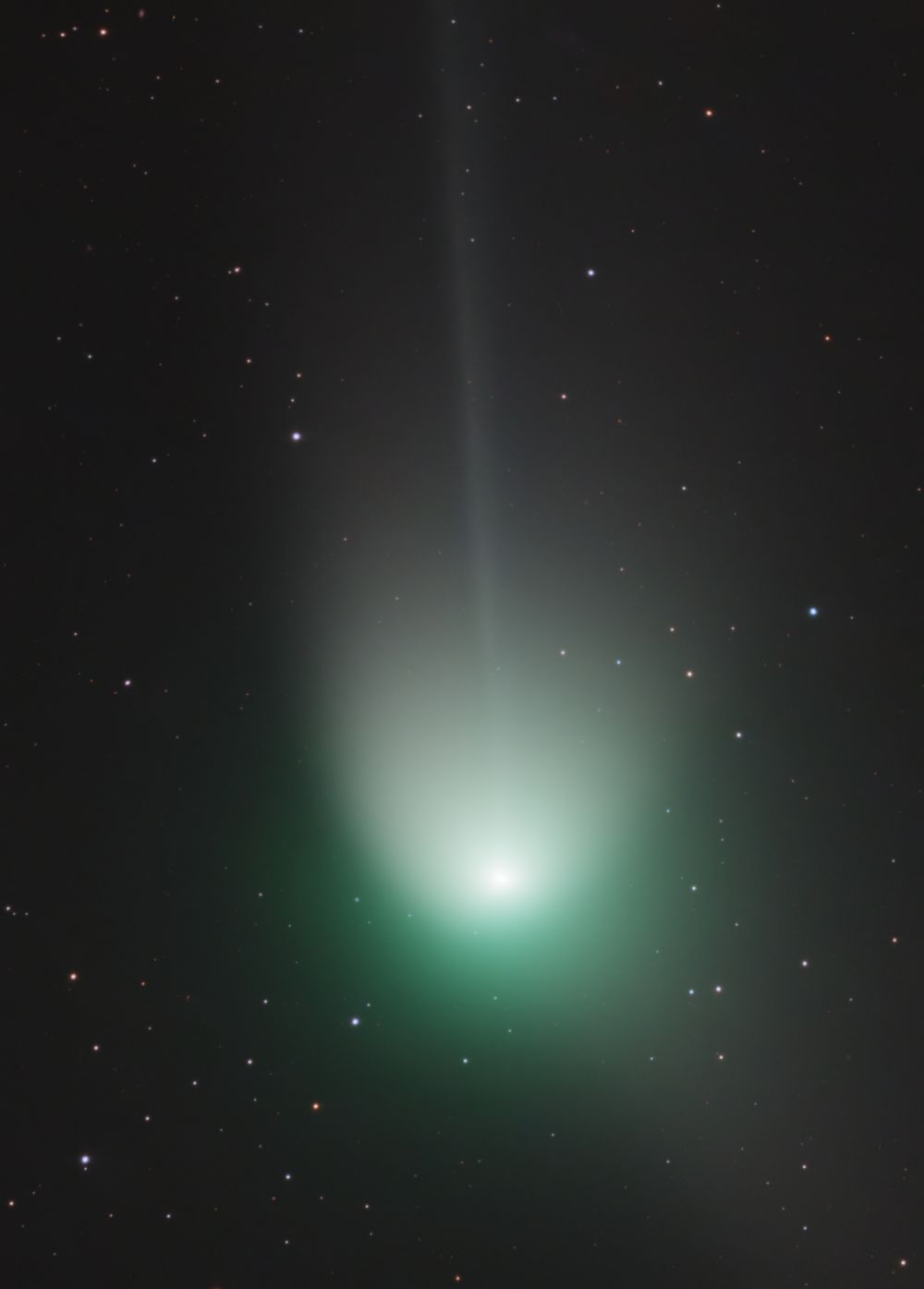 Комета C/2022 E3 (ZTF) 27.01.2022