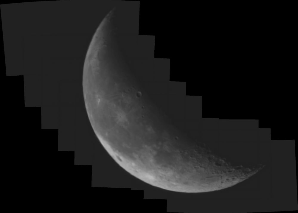 Moon panorama