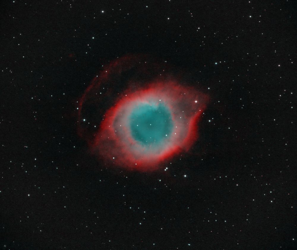 NGC 7293 Туманность улитка