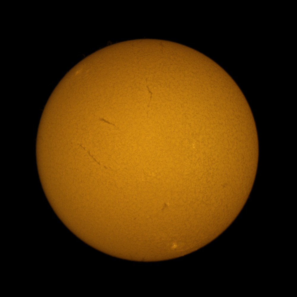 The chromosphere of the Sun 24.10.2026