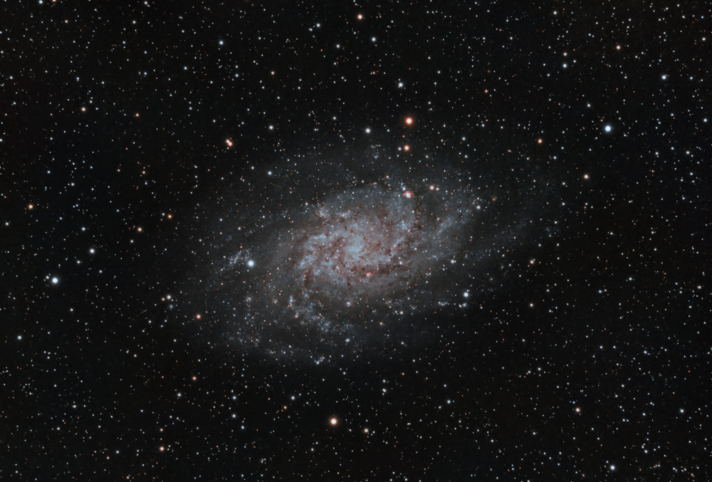 Галактика Треугольника (М33)