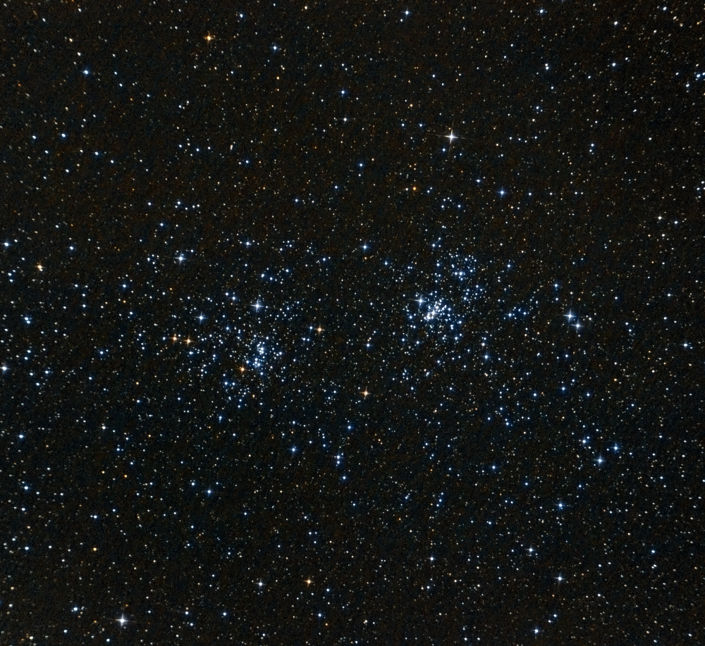 •  NGC884 и NGC869 •