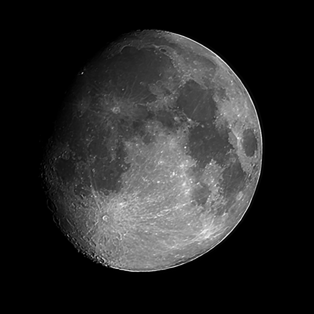 Луна. 13.02.2022