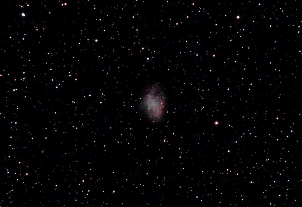 M1 Crabe nebula