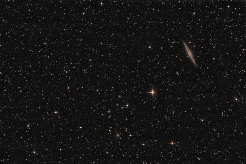 Abell 347 и NGC 891