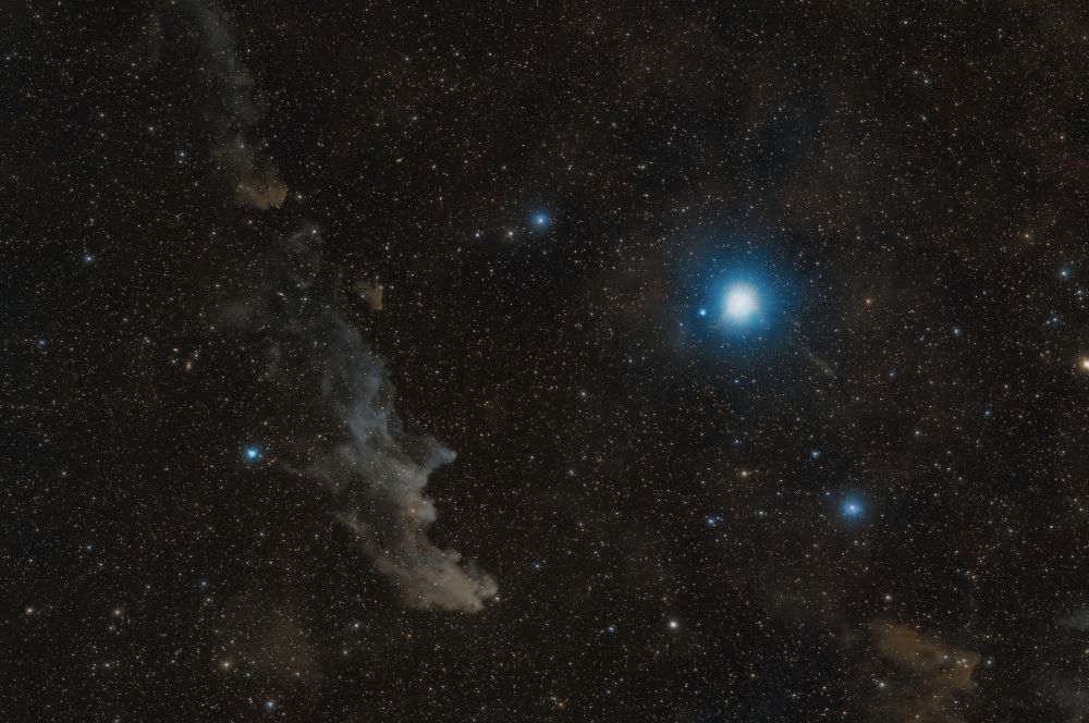 Witch Head Nebula