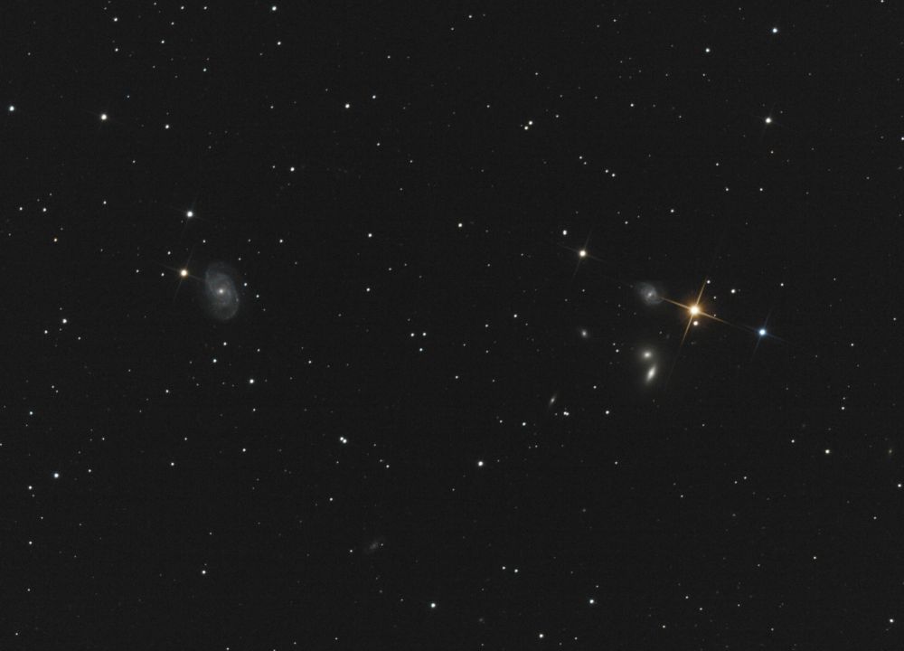 NGC5371 и команда
