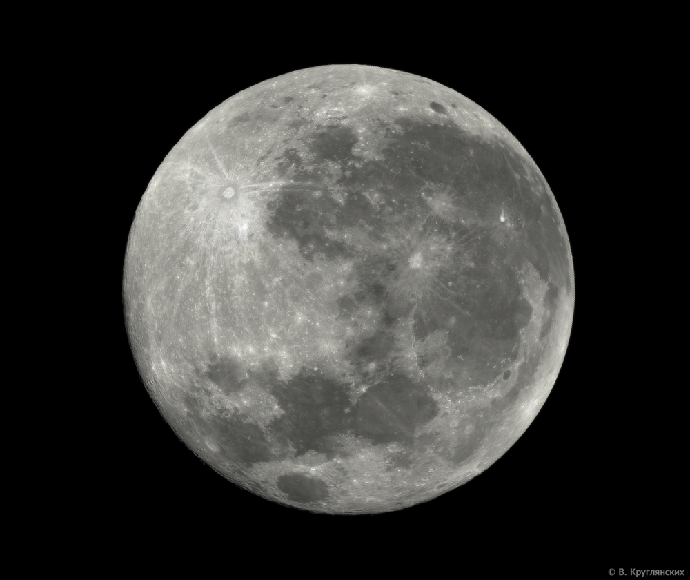 Луна 6 апреля 2023