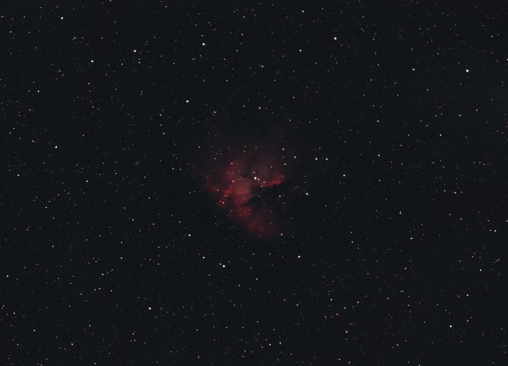 NGC 281 Туманность  Пакман 08.09.2024