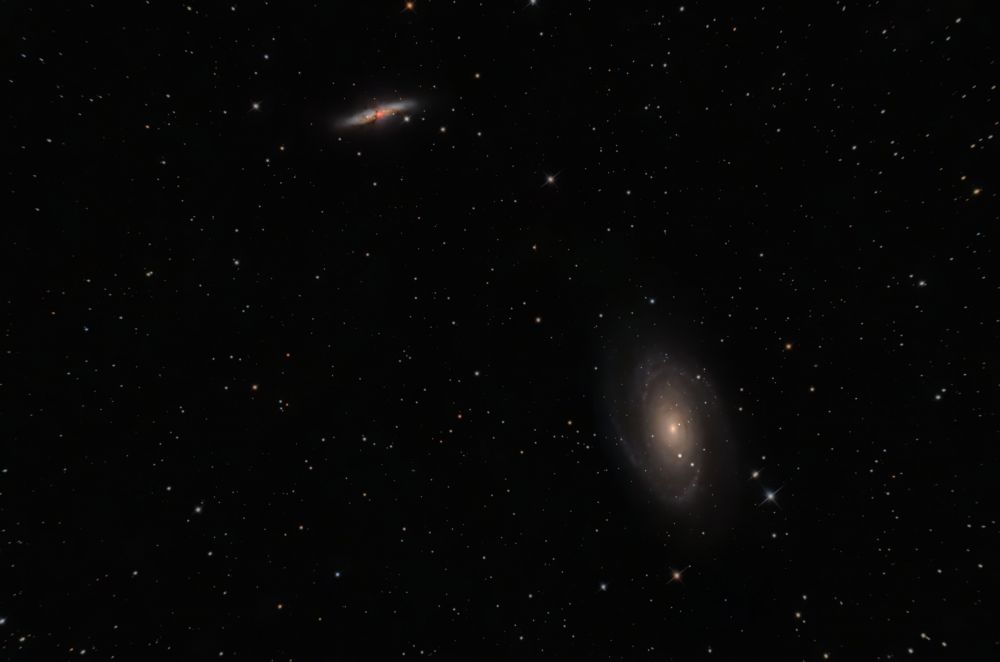 M81, M82 (Боде и Сигара)