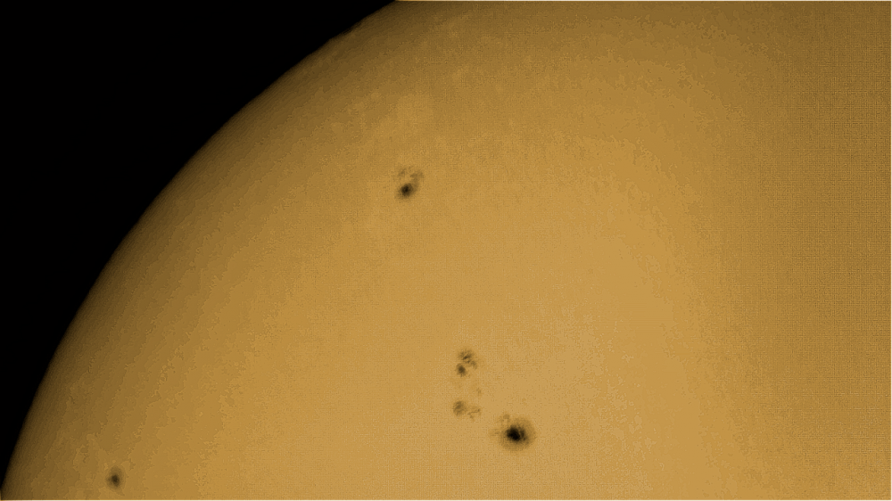 Sun spots