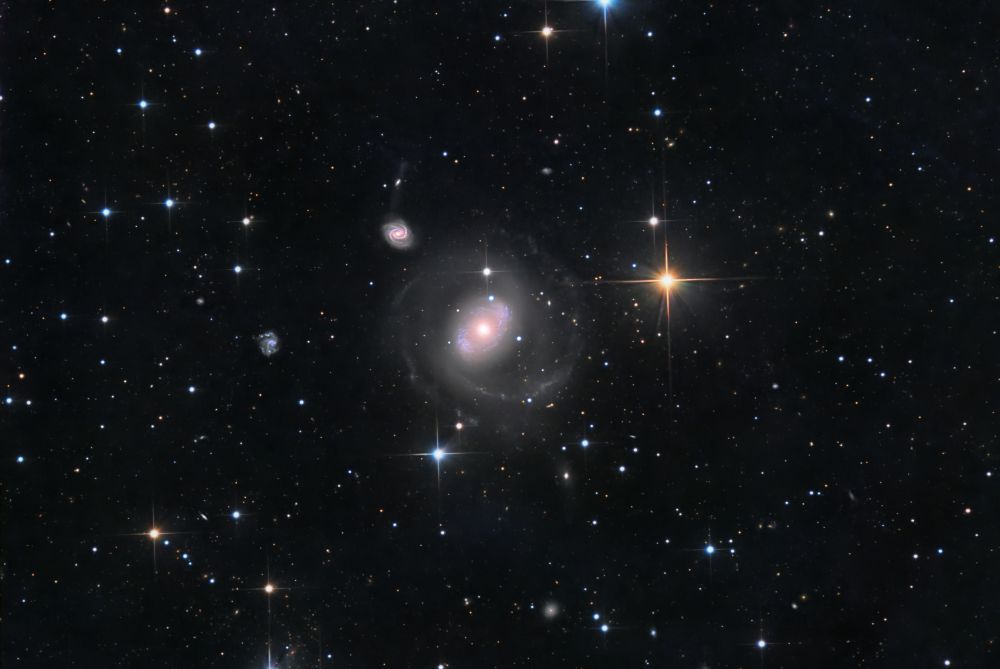 NGC4151 в LRGB