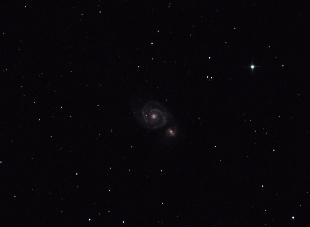 M51 (NGC 5194 & NGC 5195)