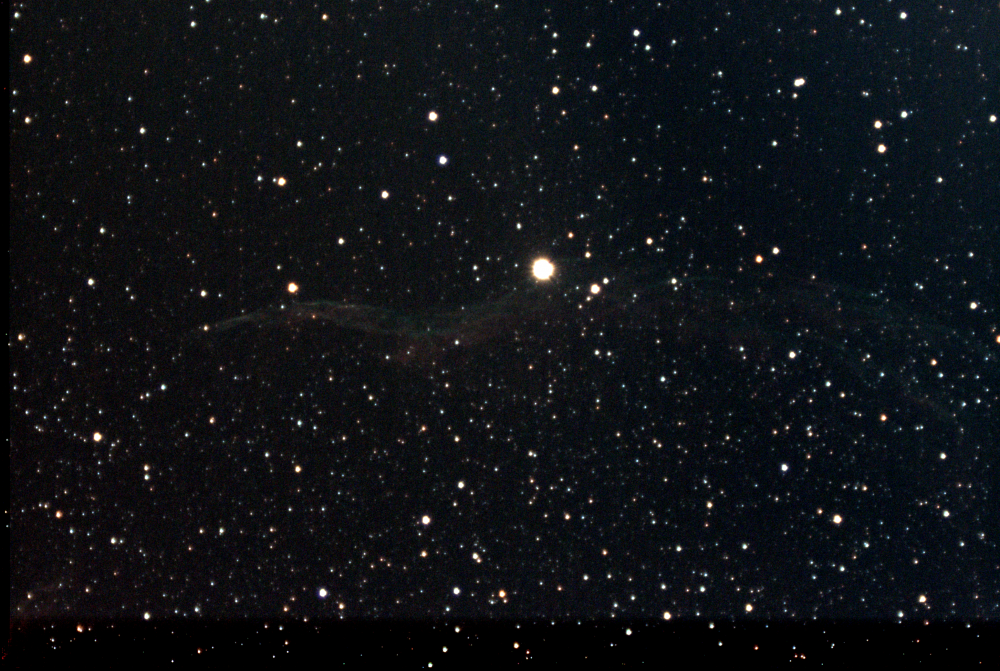 NGC 6990(Западная Туманность Вуаль)