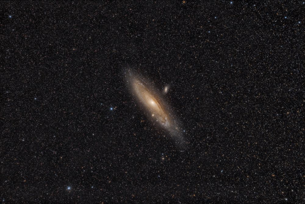 M31 Adromeda galaxy
