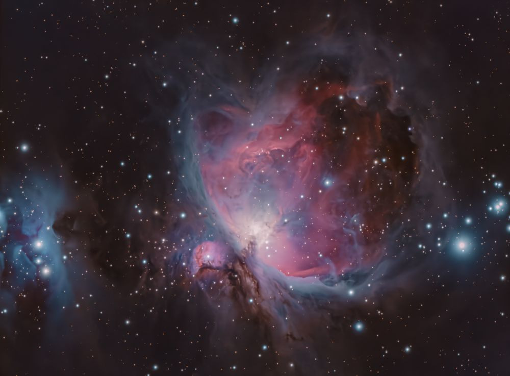 M42, NGC 1976, Sh-2 281 - Astrophotography