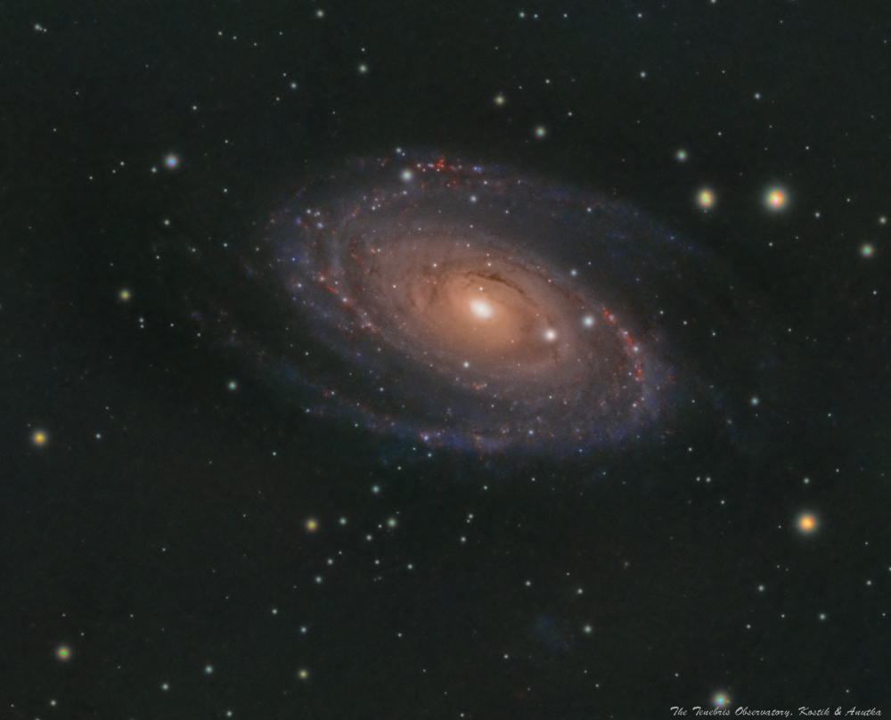 M81, Bode's galaxy