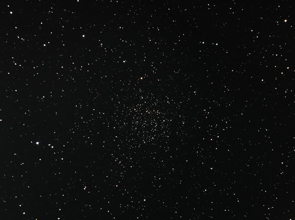 Рассеянное скопление Роза Каролины (NGC 7789)