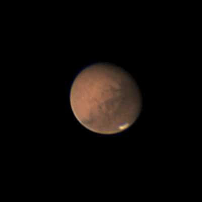 Марс. 4 часа вращения.