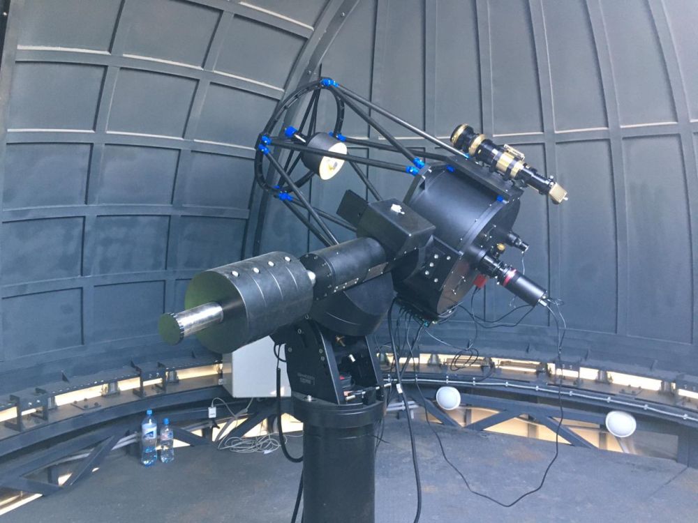 Труба РК 500 в обсерватории