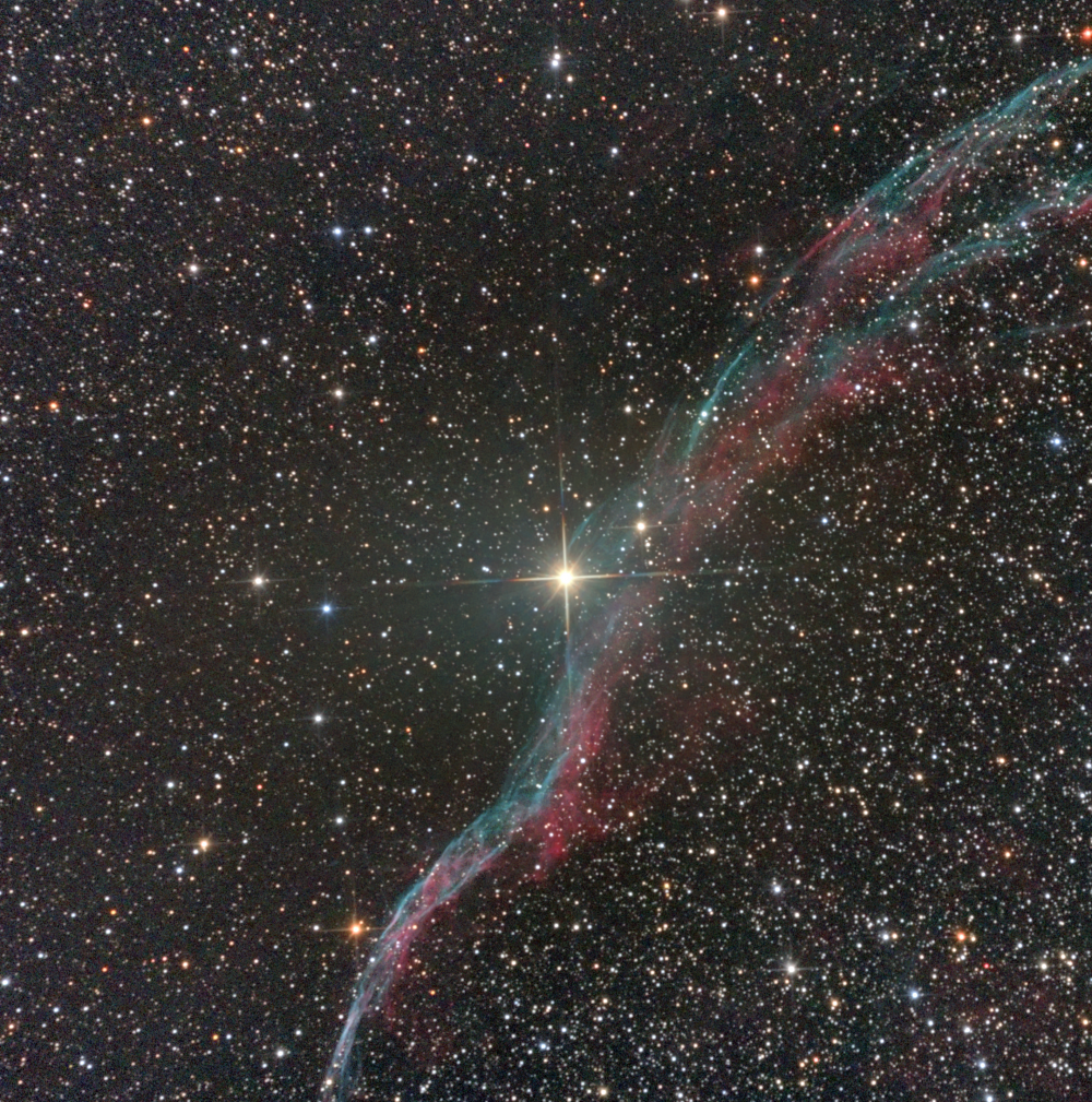NGC 6960 (туманность Ведьмина метла)