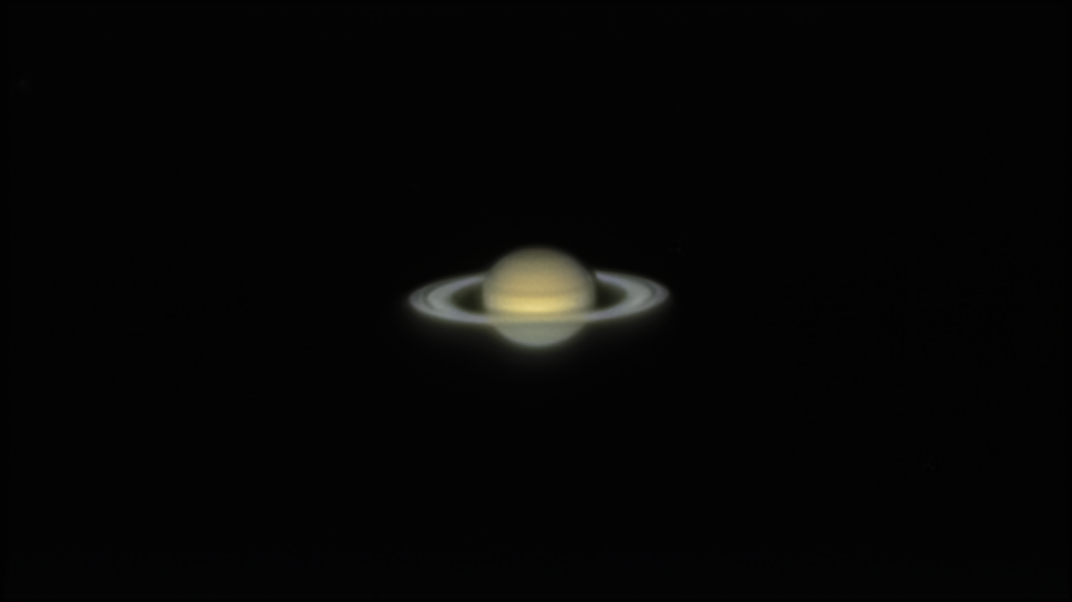 Сатурн  22.07.2022. Высота 13°
